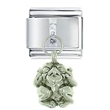 Pugster Silver Goblin Gothic Italian Charms