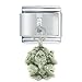 Silver Goblin Gothic Italian Charms Bracelet Link