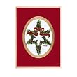 Star Wreath Brett Christmas Card -