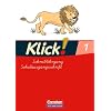 Klick! Erstlesen - Östliche Bundesländer und Berlin: Teil 1 - Schreiblehrgang in Schulausgangsschrift Klick! Erstlesen - Östliche Bundesländer und Berlin: Teil 1 - Schreiblehrgang in Schulausgangsschrift