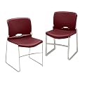 Olson Stacker Chairs Garnet(Set of 4)