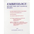 Embryology: Review for New National Boards (Embryology - J&s Board Review) by Raymond F. Gasser, Kurt E. Johnson, and Ronald C. Bohn