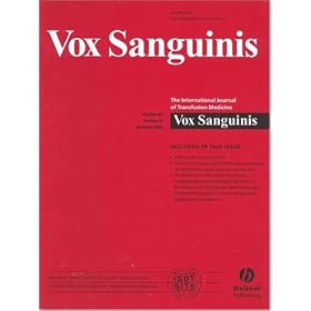 Vox Sanguinis by 