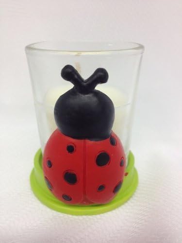 Ladybug Lady Bug Candle Favors (Set of 10) Onlinepartycenter by Padron party center
