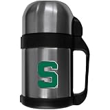 Bergamont Michigan St. Spartans Beverage Food Container