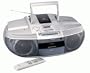 Aiwa CSDED67 AM/FM/CD/Cassette Boombox