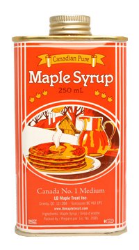 Uncle Luke’s Canadian Pure Maple Syrup 250 ml can 8 ounces for gifts