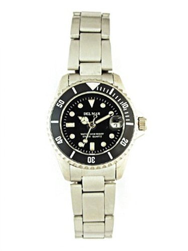 Midsize Stainless Dive Watch