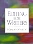 Editing for Writers