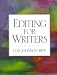 Editing for Writers