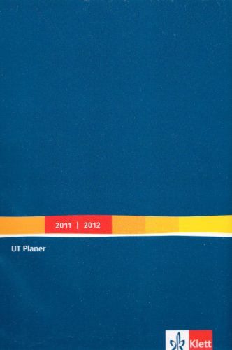 Klett Unterrichts- und Terminplaner 2011/2012: C5 Kalender