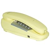 Southern Telecom Rubber Coated Fashion Phone - Yellow (EM-2110YL)