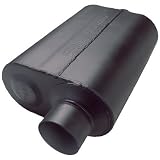 Flowmaster 952446 Super 40 Muffler - 2.25 Offset In 2.25 Center Out - Aggressive... by Flowmaster