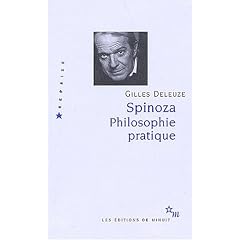 Spinoza. : Philosophie pratique