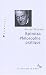 Spinoza. : Philosophie pratique