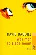Was man so Liebe nennt