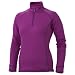 Power Stretch Half Zip Long Sleeve Shirt - Women's Bright Berry XS by Marmot