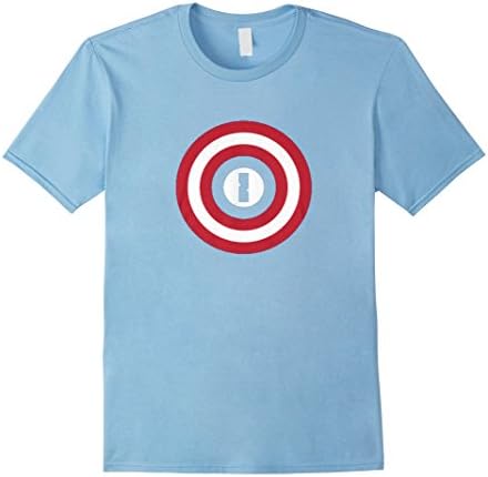 Men's Team Captain Password Shirt XL Baby Blue