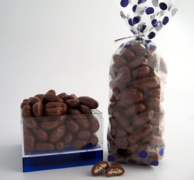 Chocolate Amaretto Pecans Gourmet Nuts by Nutcracker Sweets
