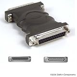 Review Belkin F4A602BLP / Belkin Null Modem Adapter Block, DB25 M/F, Cross-Wired, Low Profile