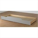 Storage/Bed Trundle White