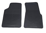 2004-2006 Nissan 350Z Black All Weather Floor Mats