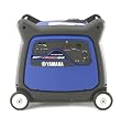 Yamaha EF4500iSE 4,500 Watt 357cc OHV 4-Stroke Gas Powered Portable Inverter Generator With Electric Start (CARB Compliant)