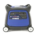 Yamaha EF4500iSE 4,500 Watt 357cc OHV 4-Stroke Gas Powered Portable Inverter Generator With Electric Start (CARB Compliant)