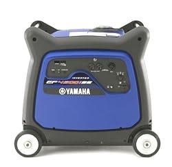 Yamaha EF4500iSE 4,500 Watt 357cc OHV 4-Stroke Gas Powered Portable Inverter Generator With Electric Start (CARB Compliant)