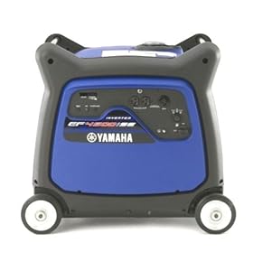 Yamaha EF4500iSE 4,500 Watt 357cc OHV 4-Stroke Gas Powered Portable Inverter Generator With Electric Start (CARB Compliant)