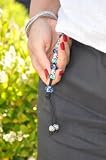 Golf Crystal Bead Stroke/Score Counter - Blue