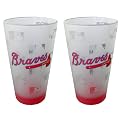 Atlanta Braves Frosted 2 Pk