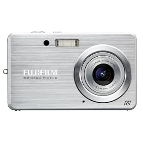 FUJIFILM �f�W�^���J���� FinePix (�t�@�C���s�b�N�X) J15 �V���o�[ F FX-J15FDS
