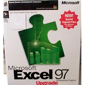 Excel 97 Upgrade