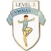 Sporting Goods : Women's Level 2 Gymnastics Pin.