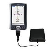 Gomadic for the PalmOne Tx - Emergency AA Battery Charge Extender for the PalmOne Tx - Gomadic Brand w/ TipExchange Technology