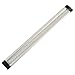 LXG 12in Dimmable LED Under Cabinet Lighting, 12W 2700K Warm White 1000LM, Clear Cover Led Strips,11key IR Remote Control 4 Pack