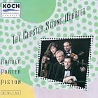 Porter: String Quartet No.3 Barber: String Quartet, Op.11 Piston: String Quartet No.1 by Samuel Barber, Walter Piston, Quincy Porter, Chester String Quartet, and Thomas Rosenberg