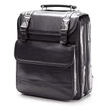 Clava Excel Leather Laptop Backpack Case