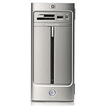 HP S7600N Pavilion Slimline Media Center Desktop PC (AMD Athlon 64 Processor 3500+, 512 MB RAM, 200 GB Hard Drive, SuperMulti DVD Drive)