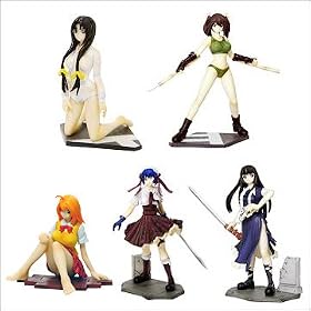 Ikki Tousen SR Figure (RANDOM)