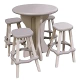 Resin Bistro 5-pc. Set - Gray