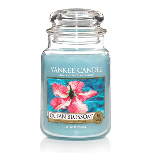 Yankee Candle Housewarmer 22 oz. Ocean Blossom 