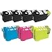 10 Tintenpatronen kompatibel f�r Epson T1301 T1302 T1303 T1304, Epson Stylus, Office  und Epson Workforce