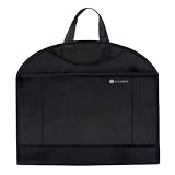 Delsey Luggage Helium Lightweight Garment Sleeve Trolley