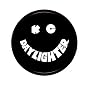 KC HiLiTES 5200 Light Cover - 6 In Round Black Hard Plastic / White Daylighter Logo (Each)