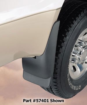 Husky Rear Mud Guards, for the 2007 Chevrolet Tahoe