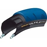 Continental Ultra Sport Bicycle Tire (700x23, Wire Beaded, Blue)