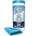 MiracleWipes for Glass - Disposable, Streak Free Cleaning Wipes for Mirrors, Windows, Home and Auto - (30 Count)