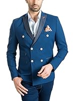 RNT23 Americana Hombre Blazers (Azul)